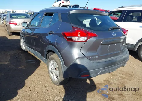 2019 Nissan Kicks S z USA, uszkodzony, nr VIN 3N1CP5CU4KL541663
